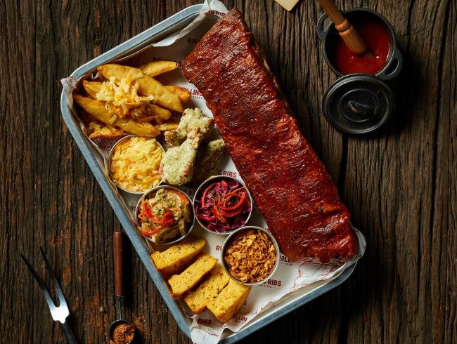 THE ULTIMATE BBQ CHALLENGE
